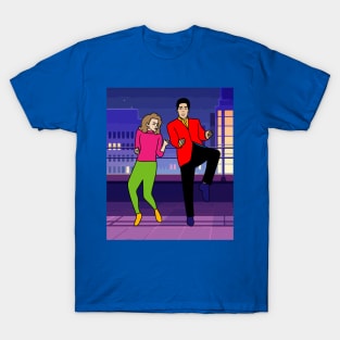 Couple Dancing Romantic Dance T-Shirt